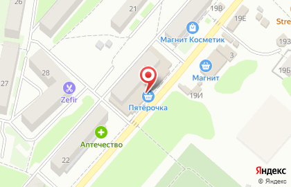 Телекоммуникационная компания Связист в Нижнем Новгороде на карте