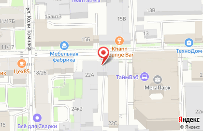 Синдикат на карте