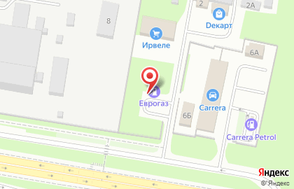 Автогаз на проспекте Александра Корсунова на карте