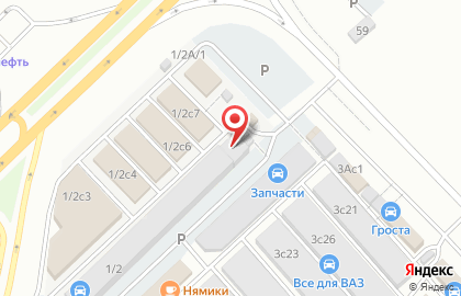 Таткирпич в Набережных Челнах на карте