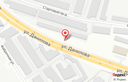 Цветочны уголок на карте