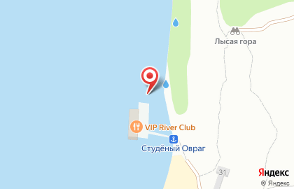 Баня на воде в Самаре на карте