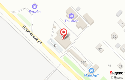 Автомойка в Калуге на карте