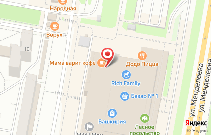 Лавка Лавка подарков в Октябрьском районе на карте