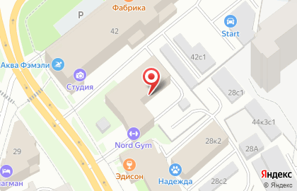 Компания крепежных материалов и инструмента Крепыш в Архангельске на карте