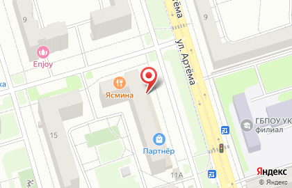 Уфанет IT на карте