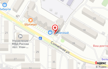 Маркет-бар 24 Градуса в Железнодорожном районе на карте