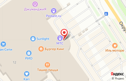 Банкомат ВТБ на Окружном шоссе, 12 на карте
