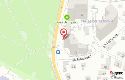 Супермаркет Дубрава на карте