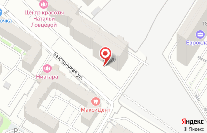Медицинская компания Инвитро на Быстрецкой улице на карте
