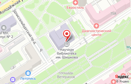 Патентный поверенный РФ Козырев А.А. на карте