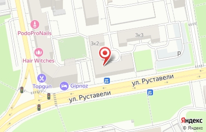 Техпланета.ру на улице Руставели на карте
