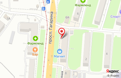Магазин Мясное раздолье в Челябинске на карте