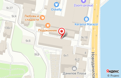 CityAds Media на Варшавском шоссе на карте