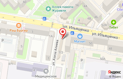 Магазин Порт-Петровск в Каспийске на карте