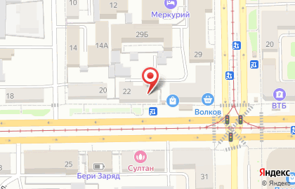 Салон Автопрокат Центральный на карте