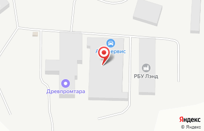 СТО Ракада на карте
