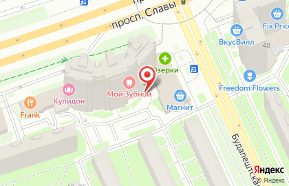 Коробочки с цветами и макарунсами Bloombox на карте