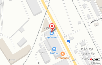 Инструментстроймаркет на Затонской улице на карте