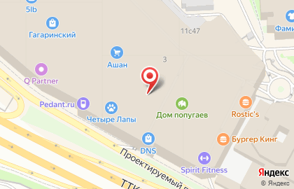 Банкомат Кредит Европа банк в Москве на карте