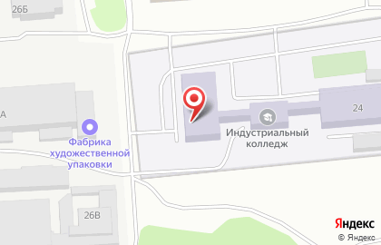 Владимирский индустриальный колледж на карте