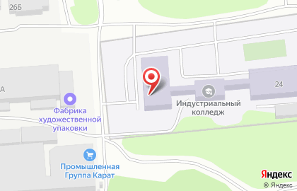 Владимирский индустриальный колледж на карте