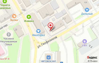 Краснокамскпромжелдортранс на карте