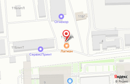 Автосервис MB club Ural на карте