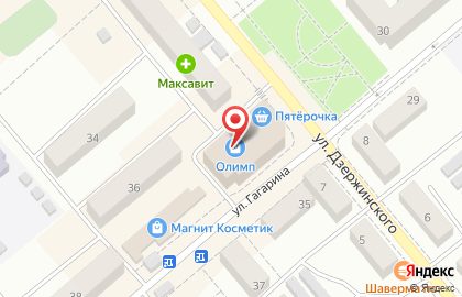 Агентство недвижимости Лидер на улице Дзержинского на карте