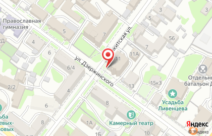 Агентство Работа-это проСТО на улице Дзержинского на карте