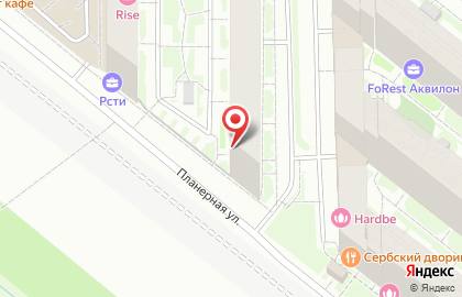 Гипермаркет Магнит в Санкт-Петербурге на карте
