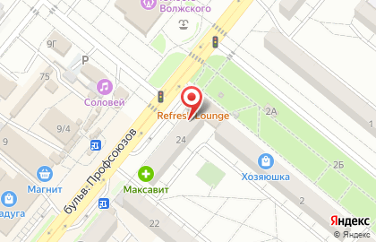 Аптека в Волгограде на карте