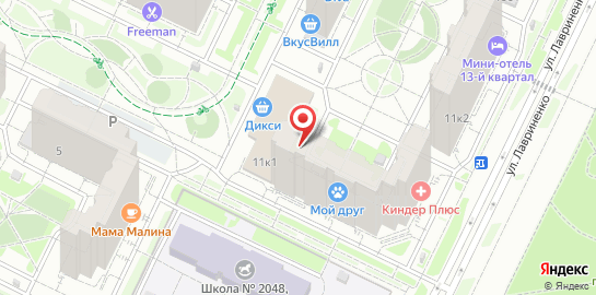 Образовательный центр Гипербола на карте
