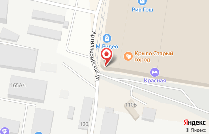 Магазин хоккейной экипировки Тафгай в Благовещенске на карте