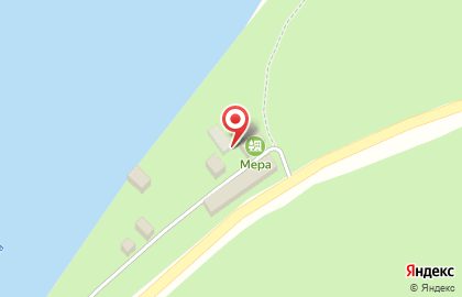 База отдыха Мера на карте