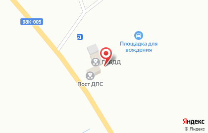 Отдел ГИБДД ОМВД России по Намскому району на карте