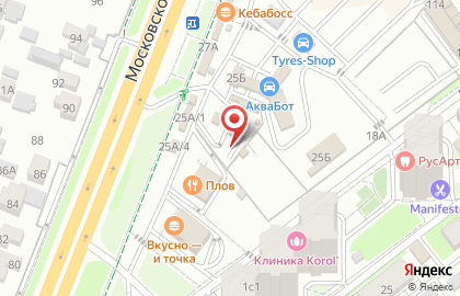 БензоРобот в Самаре на карте