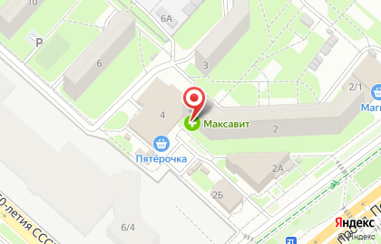 Буфет Тихая гавань на карте