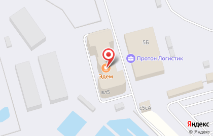 Шереметьевский на карте