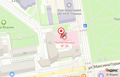 ОАО Банкомат, Газпромбанк на улице Максима Горького на карте