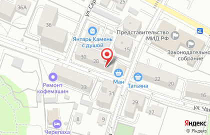 Продуктовый магази Рос.а на карте