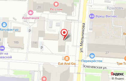 Лидер Инструмент на карте