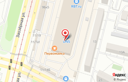 Центр Ювелир салон драгоценностей на Заозёрной улице на карте
