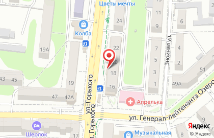 Салон оптики Оптика Фрейм39 в Ленинградском районе на карте