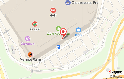 Салон связи Связной в Москве на карте