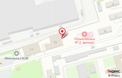 Автокомплекс на улице Кирова на карте