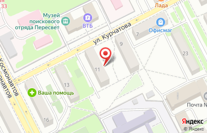 Банк ВТБ в Воронеже на карте