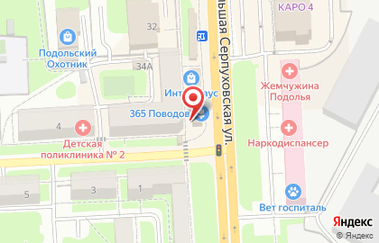 Салон штор Ампир на карте