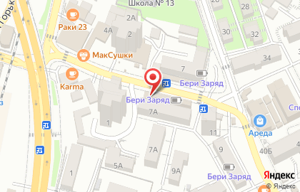 Пункт приема платежей Точка оплаты в Центральном районе на карте