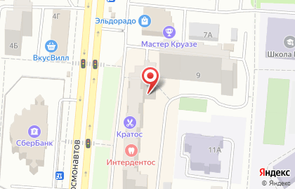 Нотариус Шевчук Т.М. на карте